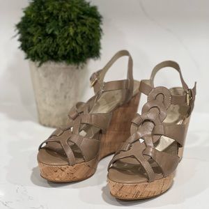 Tahari Stasha Wedge Sandals